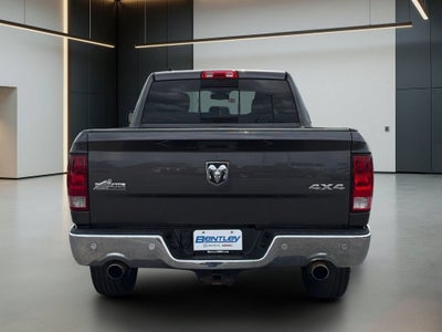 2017 RAM 1500 Big Horn Quad Cab 4x4 6'4" Box