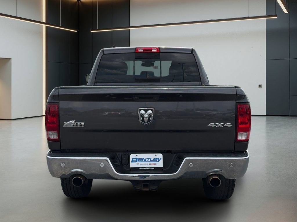 2017 RAM 1500 Big Horn Quad Cab 4x4 6'4" Box