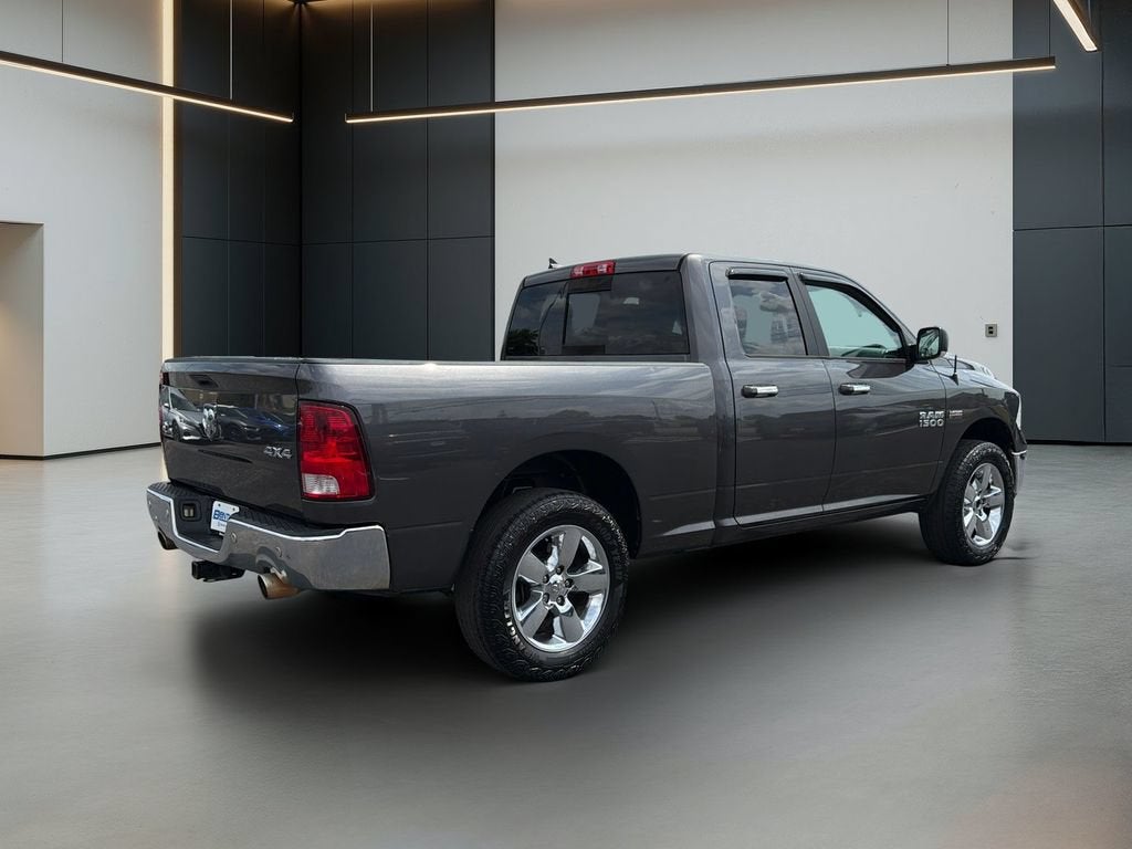 2017 RAM 1500 Big Horn Quad Cab 4x4 6'4" Box