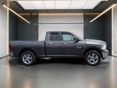 2017 RAM 1500 Big Horn Quad Cab 4x4 6'4" Box