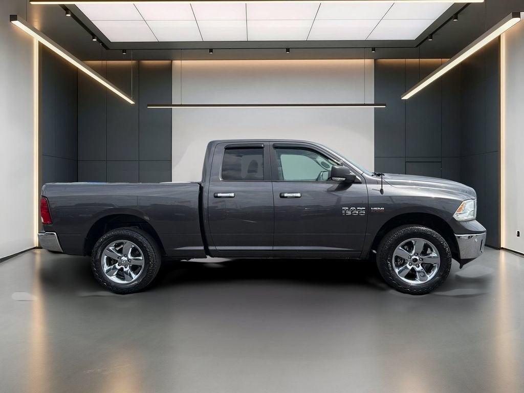 2017 RAM 1500 Big Horn Quad Cab 4x4 6'4" Box