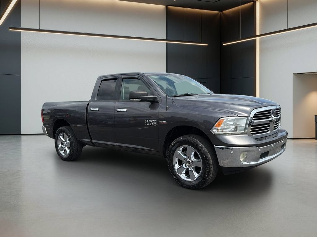 2017 RAM 1500 Big Horn Quad Cab 4x4 6'4" Box