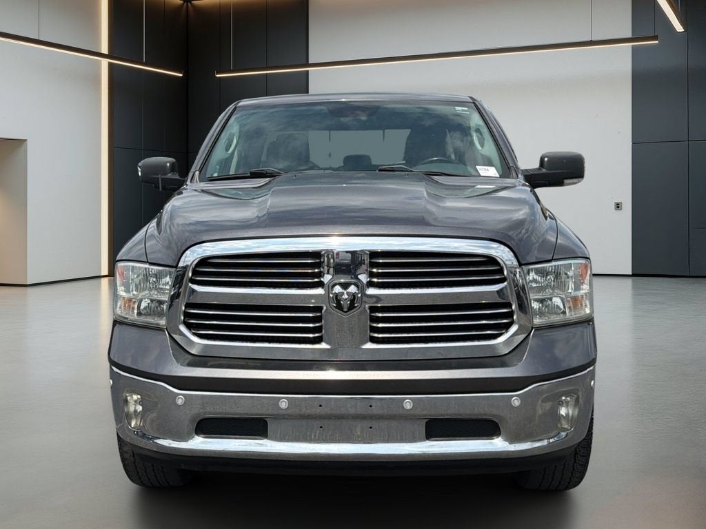 2017 RAM 1500 Big Horn Quad Cab 4x4 6'4" Box