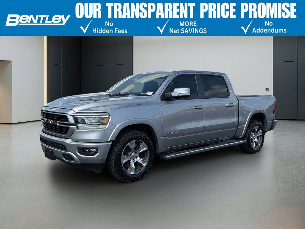 2022 RAM 1500 Laramie Crew Cab 4x2 5'7" Box
