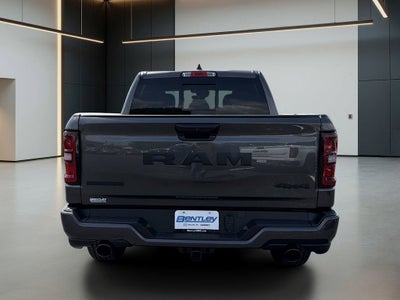 2026 RAM 1500 Big Horn Crew Cab 4x4 5'7" Box