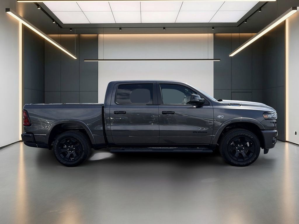 2026 RAM 1500 Big Horn Crew Cab 4x4 5'7" Box