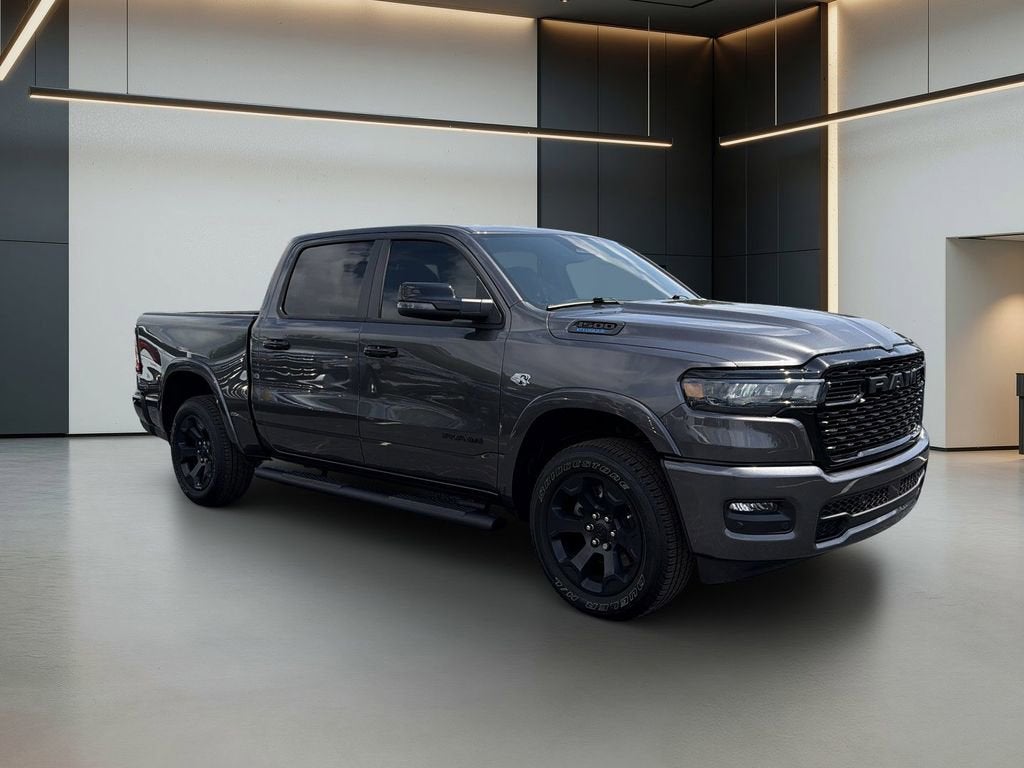 2026 RAM 1500 Big Horn Crew Cab 4x4 5'7" Box