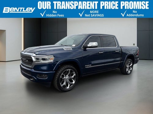 2020 RAM 1500 Limited Crew Cab 4x4 5'7" Box