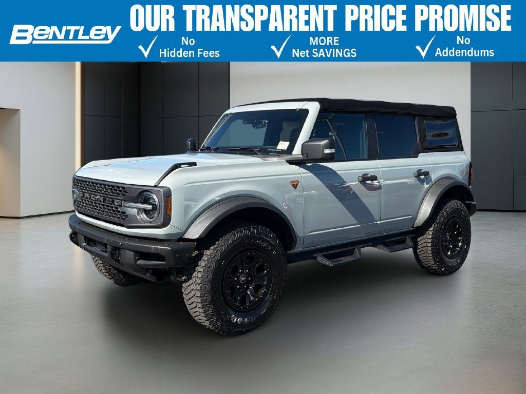 2021 Ford Bronco 4-Door