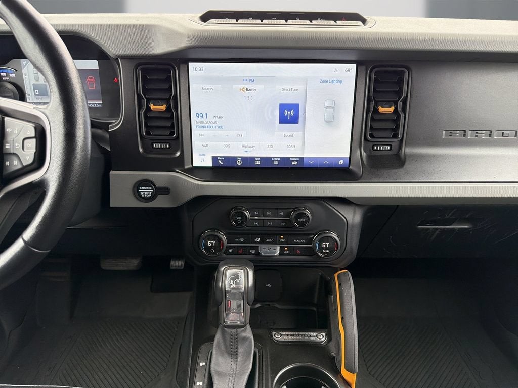 2023 Ford Bronco Badlands
