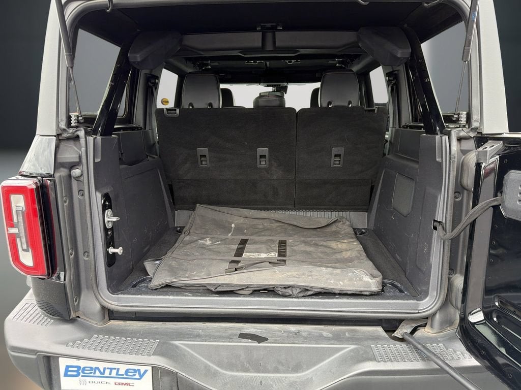2023 Ford Bronco Badlands