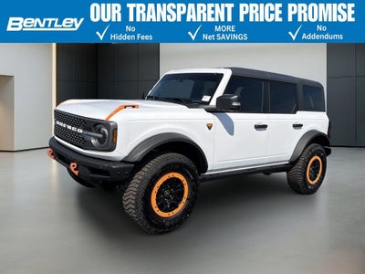 2024 Ford Bronco Badlands