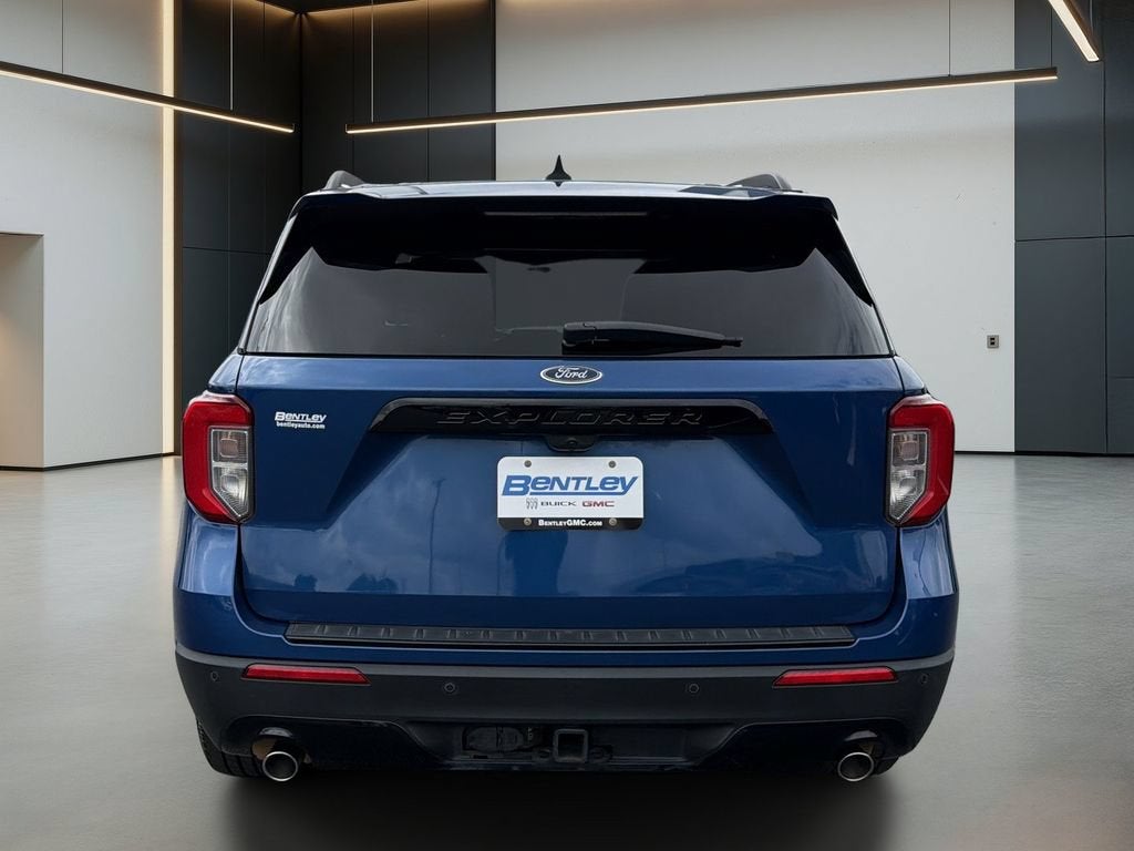 2022 Ford Explorer ST-Line