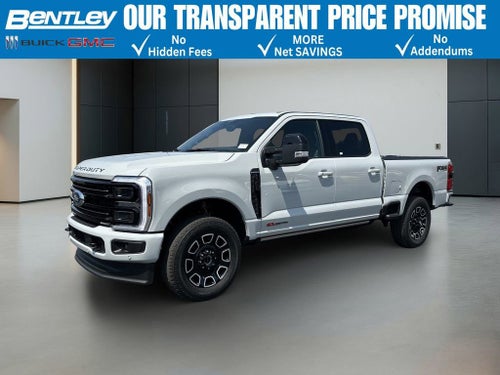 2025 Ford Super Duty F-350 SRW XL