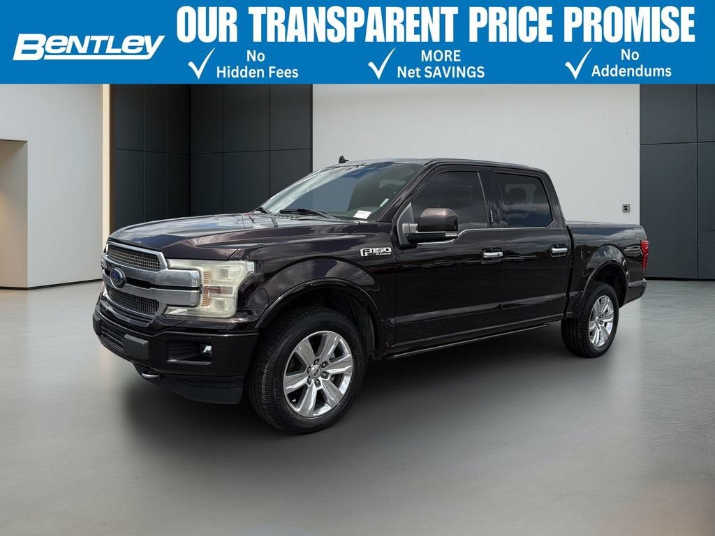 2018 Ford F-150 Platinum