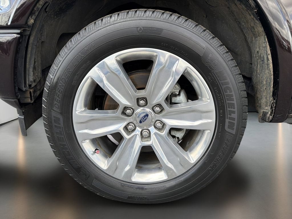 2018 Ford F-150 Platinum