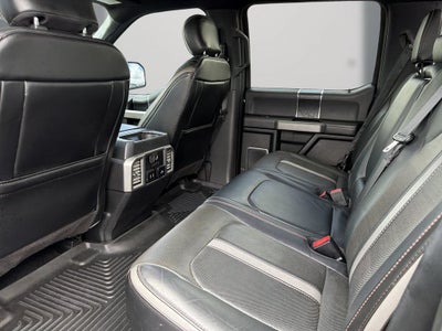 2018 Ford F-150 Platinum