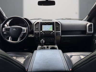 2018 Ford F-150 Platinum