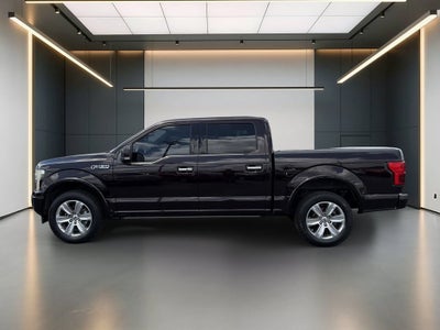2018 Ford F-150 Platinum