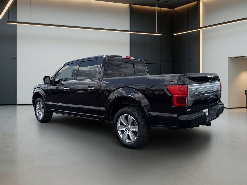 2018 Ford F-150 Platinum