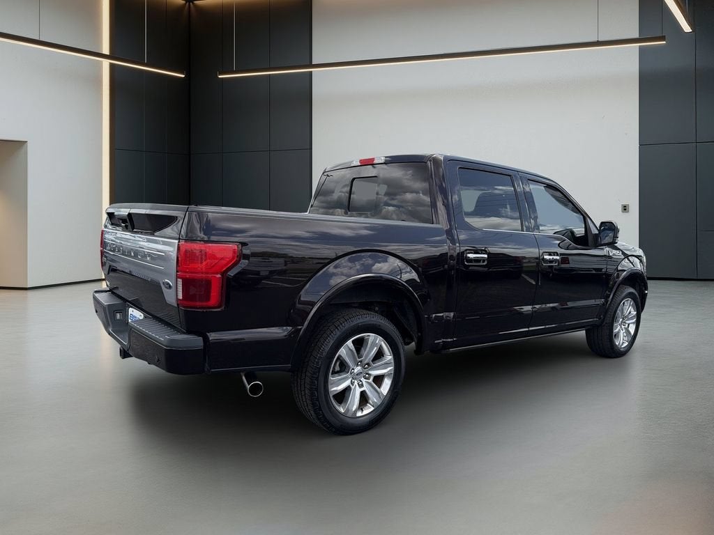 2018 Ford F-150 Platinum