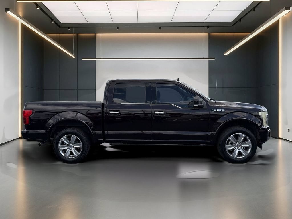 2018 Ford F-150 Platinum
