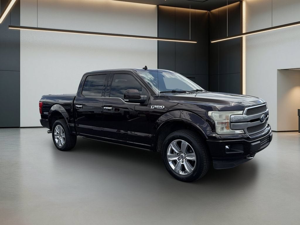 2018 Ford F-150 Platinum