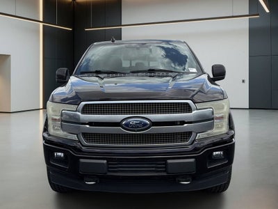 2018 Ford F-150 Platinum
