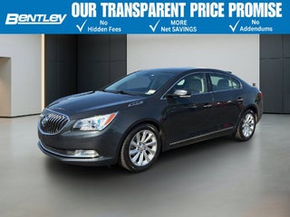 2015 Buick LaCrosse Leather