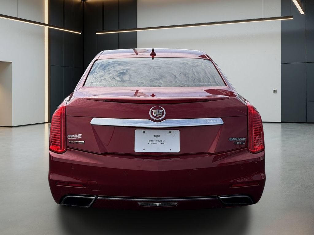 2014 Cadillac CTS Luxury RWD