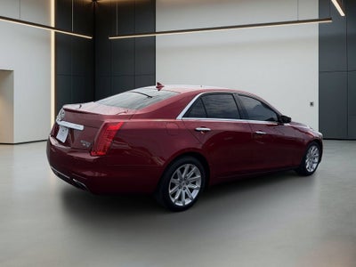 2014 Cadillac CTS Luxury RWD