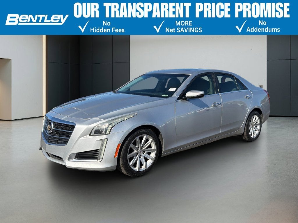 2014 Cadillac CTS Sedan Luxury Collection