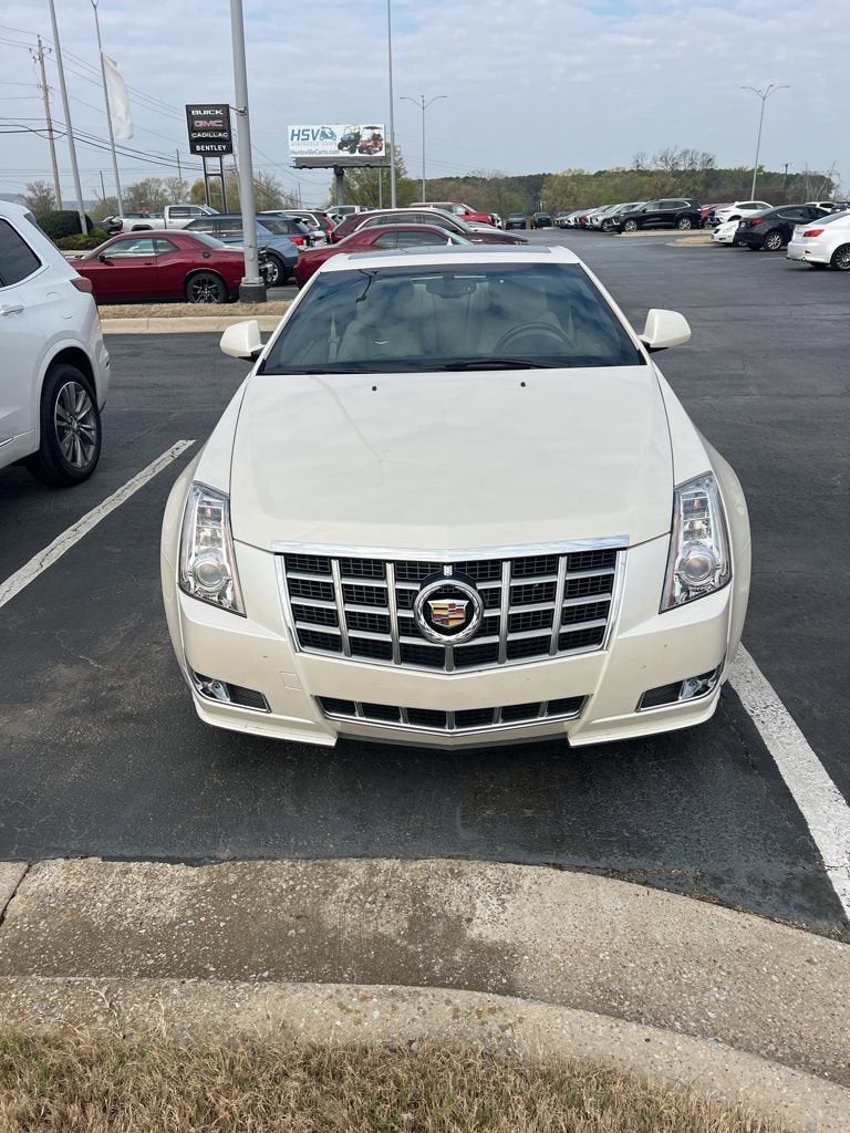 2013 Cadillac CTS Performance