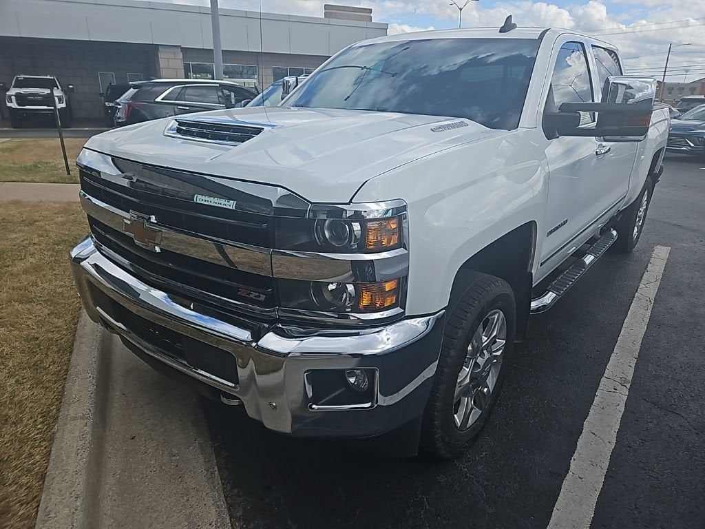 2019 Chevrolet Silverado 2500 HD LTZ