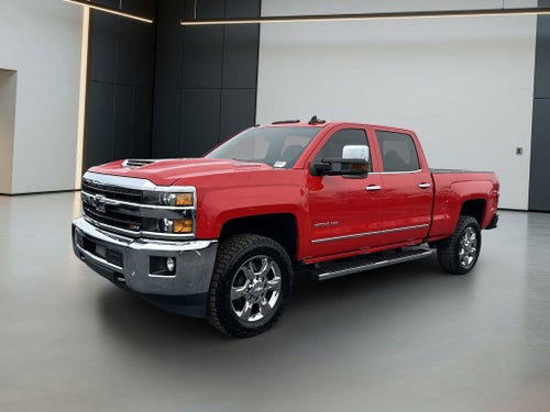 2018 Chevrolet Silverado 2500 HD LTZ