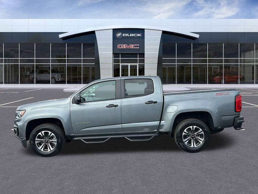 2022 Chevrolet Colorado Z71
