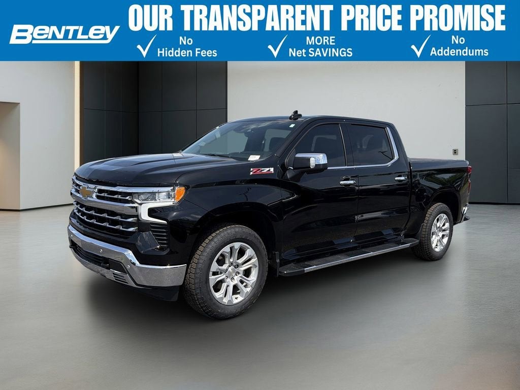 2024 Chevrolet Silverado 1500 LTZ