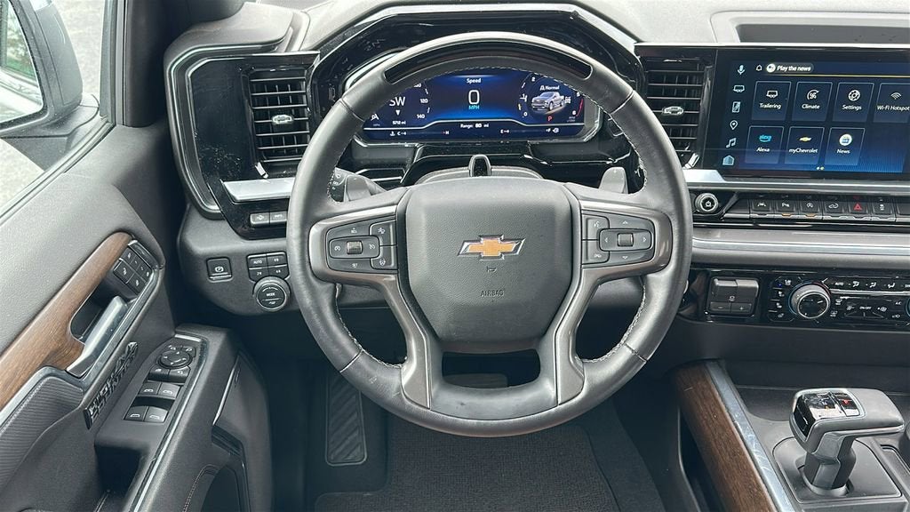 2025 Chevrolet Silverado 1500 High Country