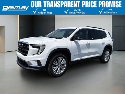 2024 GMC Acadia Elevation
