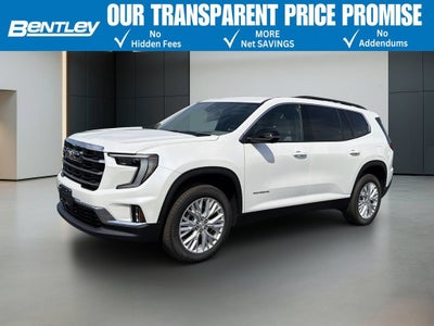 2025 GMC Acadia Elevation