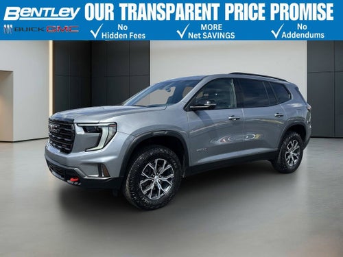 2024 GMC Acadia AT4