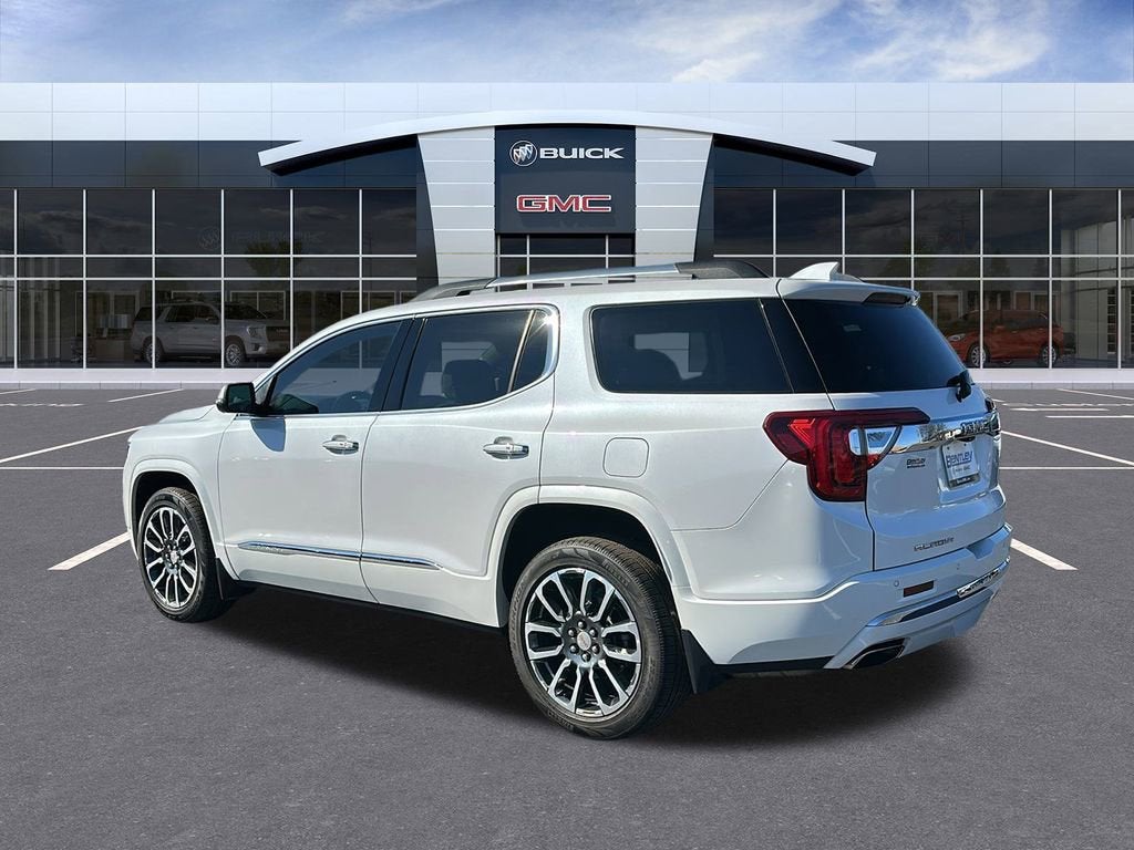 2020 GMC Acadia Denali