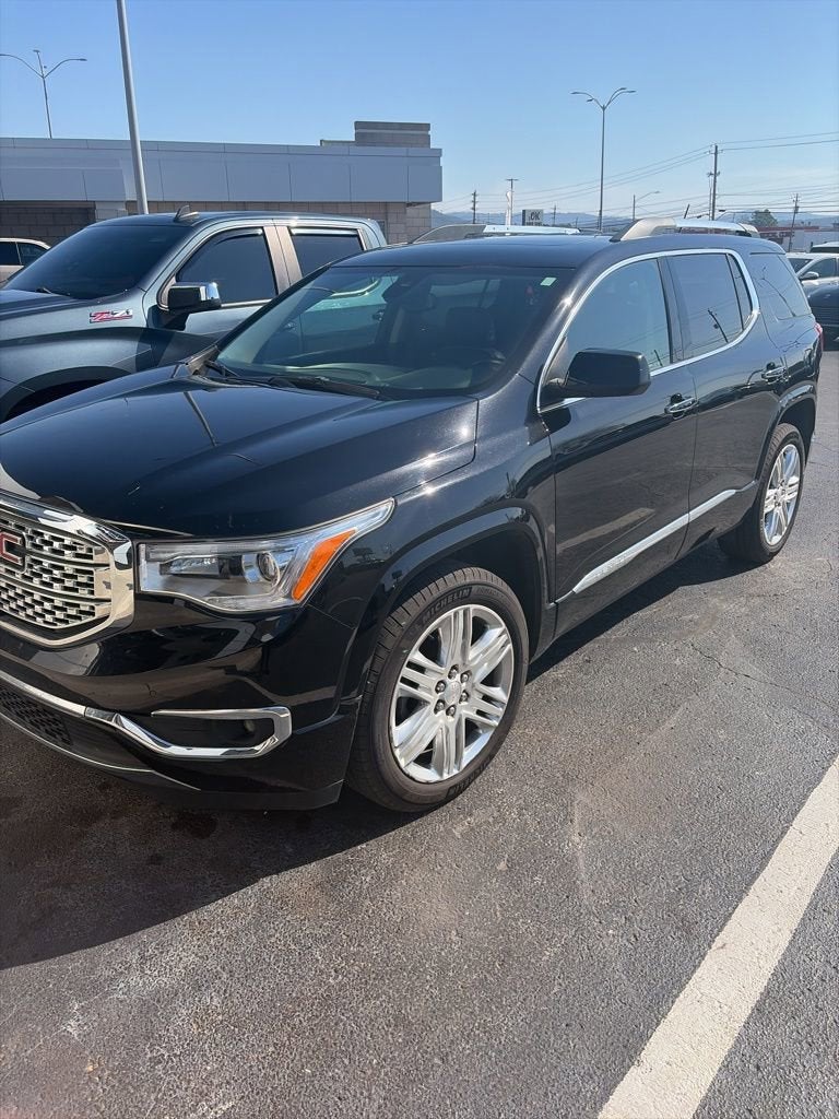 2018 GMC Acadia Denali