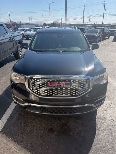 2018 GMC Acadia Denali