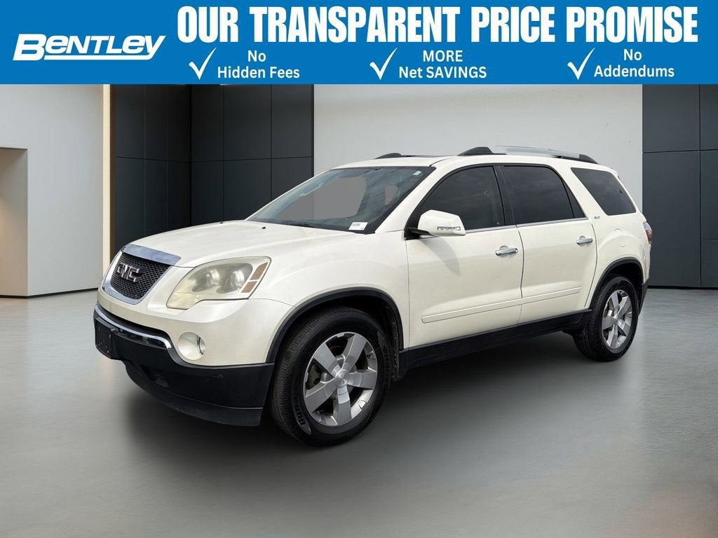 2012 GMC Acadia SLT1