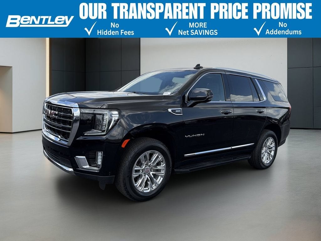 2021 GMC Yukon SLT