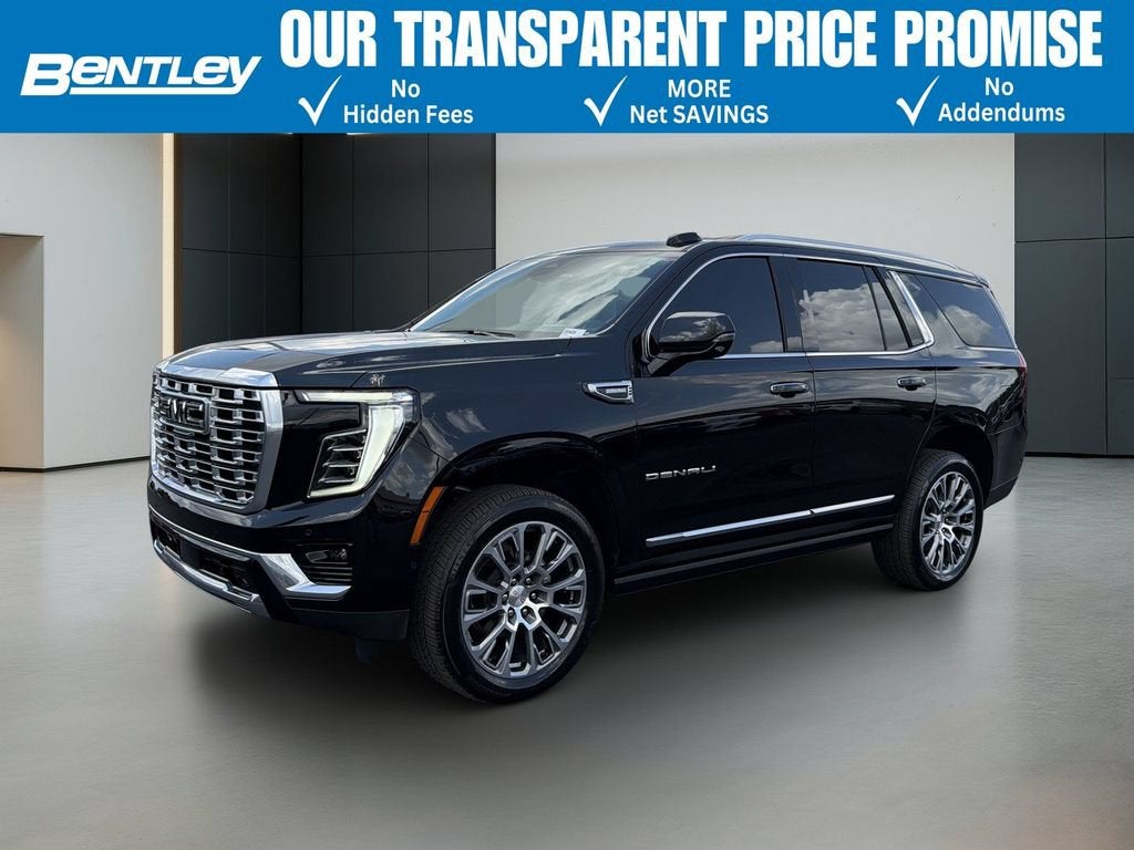 2025 GMC Yukon Denali