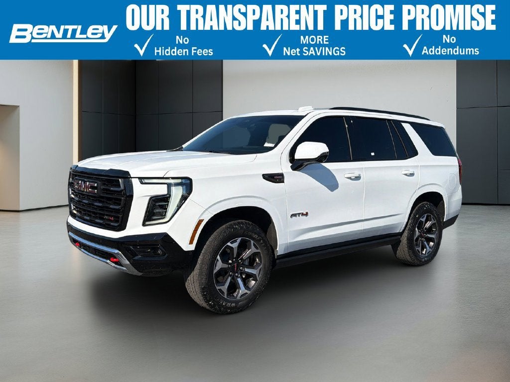 2025 GMC Yukon AT4 Ultimate
