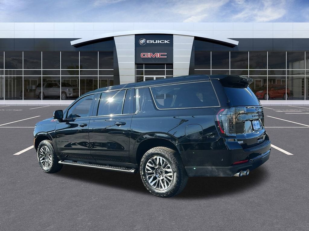 2025 Chevrolet Suburban Z71