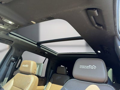 2021 Chevrolet Tahoe High Country